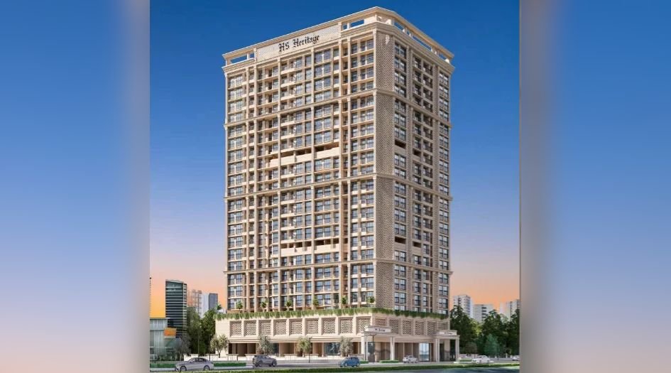 HS Heritage Mulund East  Banner