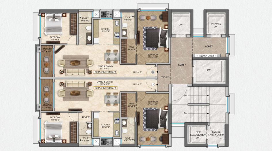 HS-Landmark-Typical-Floor-Plan